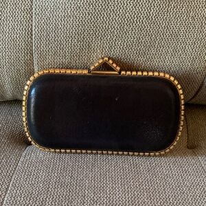{Gail Labelle} Evening Clutch with Chain